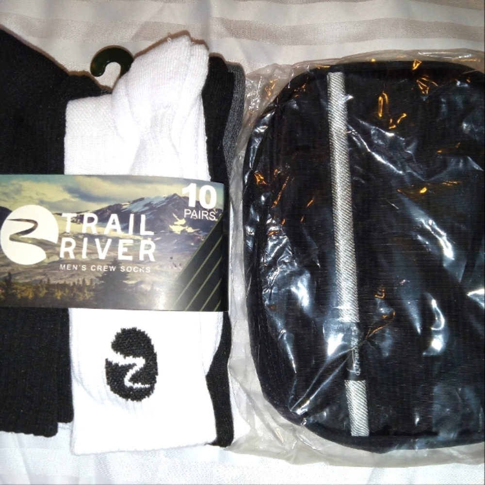 Trail River Mens socks 10 pack